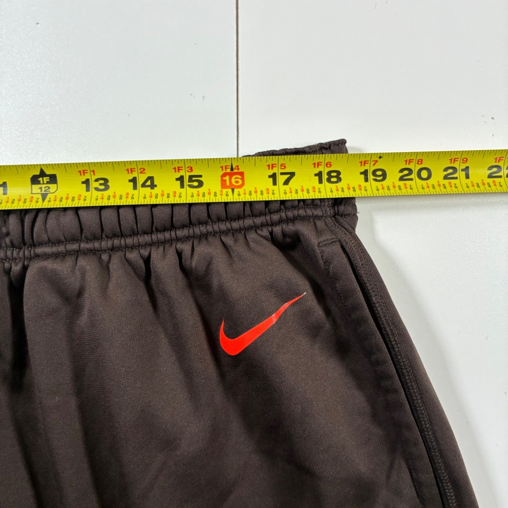 Nike Cleveland Browns Player Issue Sweatpants 3XL Brown NFL Onfield Therma-FIT - Picture 9 of 11